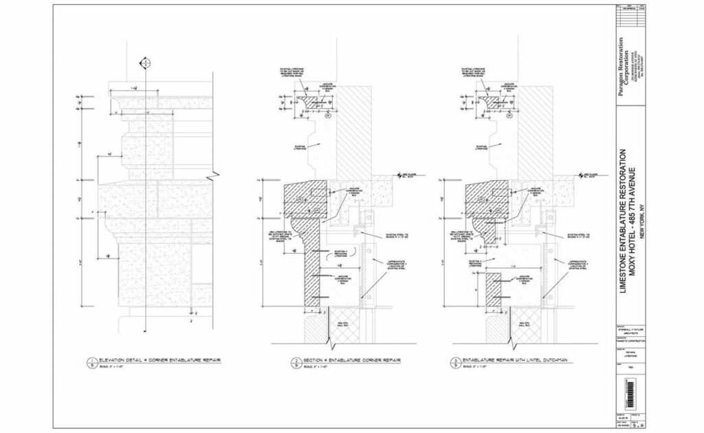 Anchor Details & Attachment Methods – Stone Details