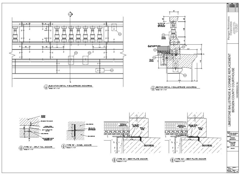 Anchor Details & Attachment Methods – Stone Details